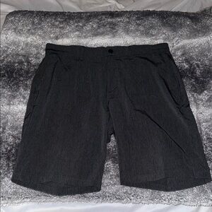 Old Navy Men's Dark Gray Flat Front khaki Shorts